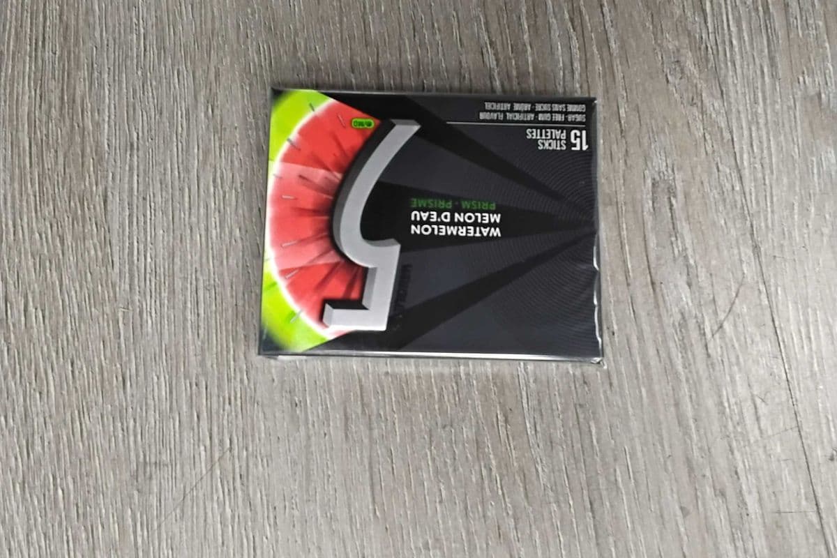 Wrigley 5 watermelon (15 sticks )
