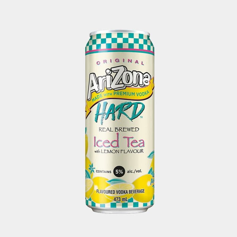 Arizona Hard Iced Tea Lemon (ABV 5)