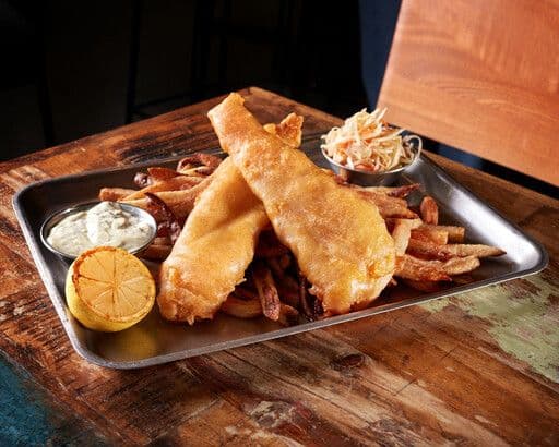 Fish and Chips / Fish and chips