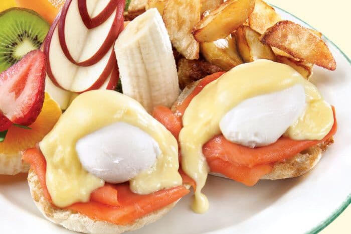 Smoked salmon Ben et Dictine