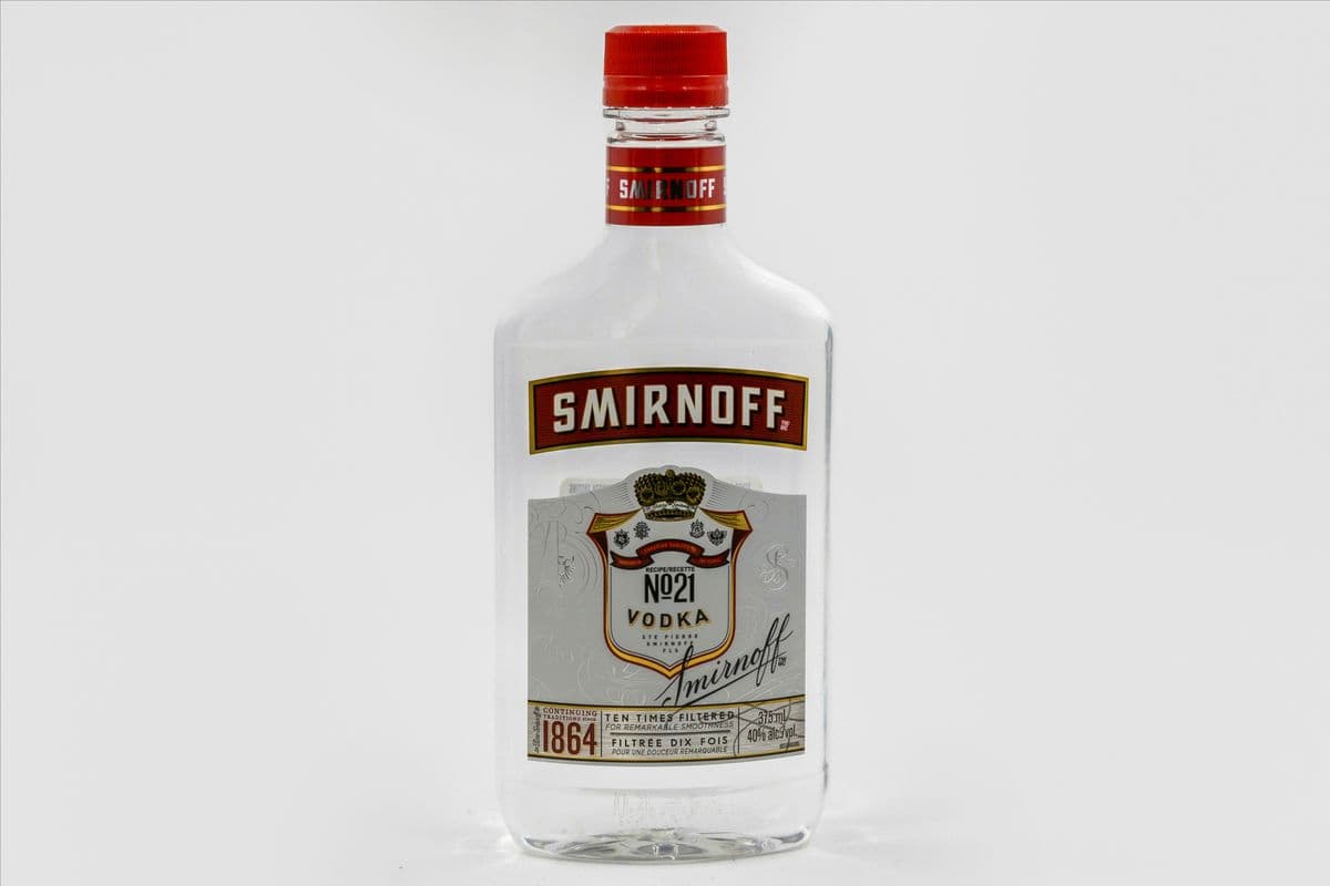 Smirnoff Vodka (375ML) (1 x 375ML)