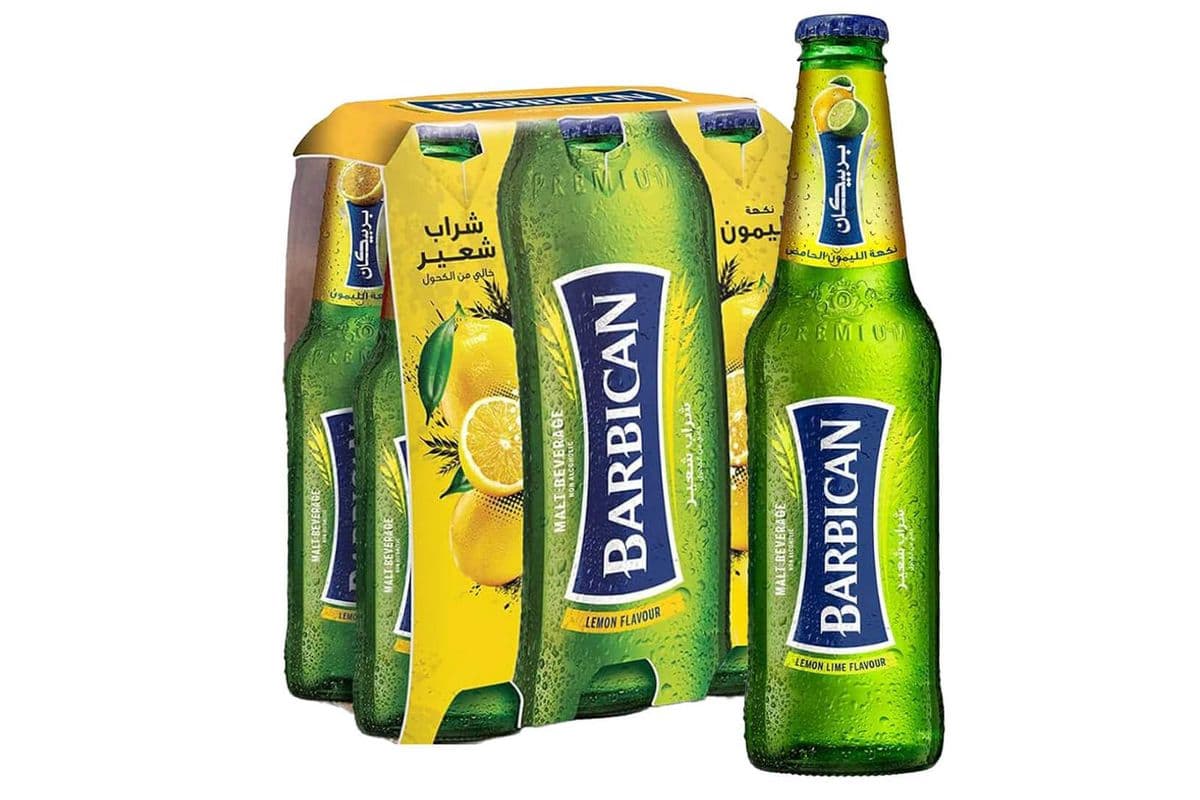 Barbican Lemon Pack (6 X 330 ml)