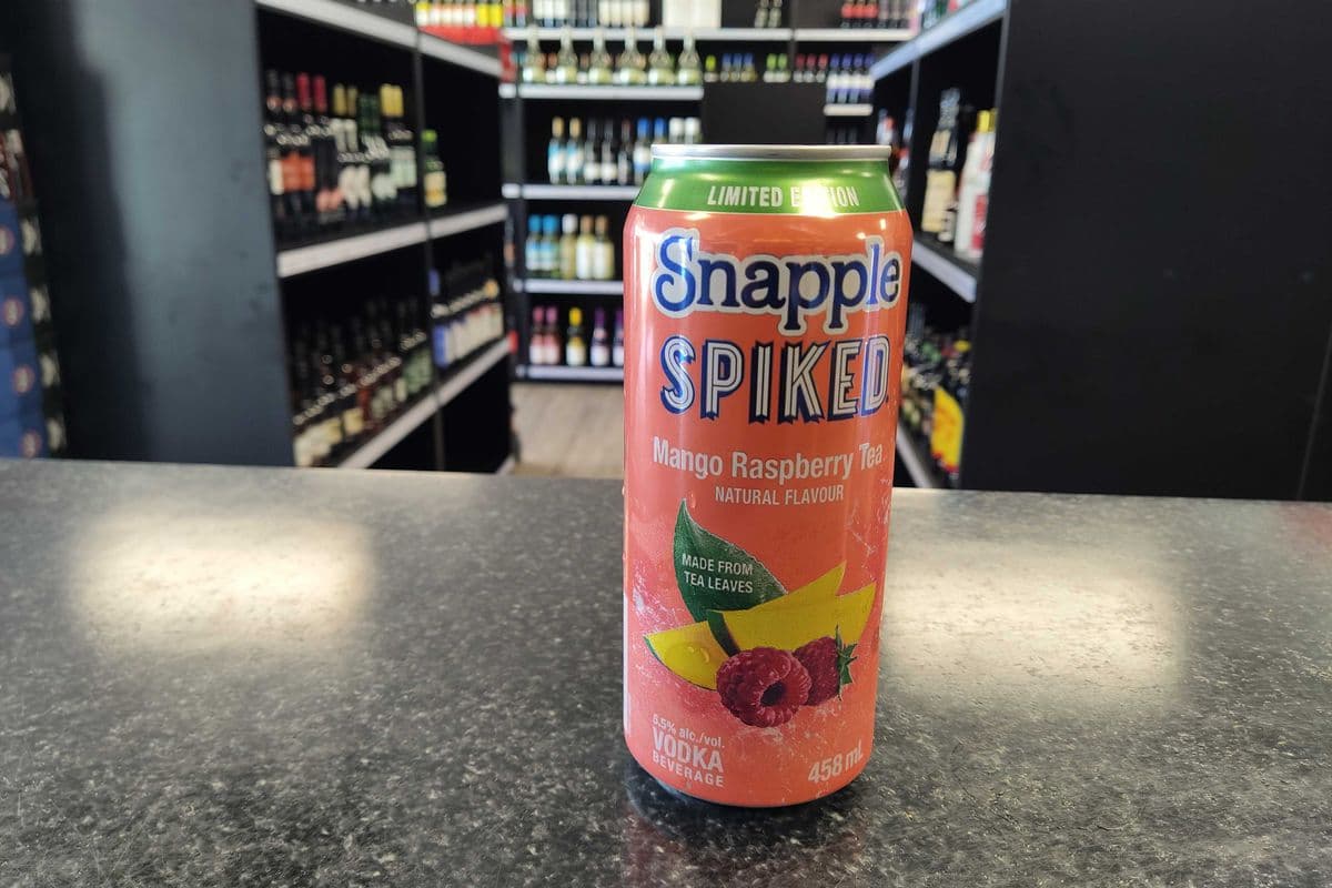 Snapple - Mango Raspberry Tea (1 x 458ml Can)