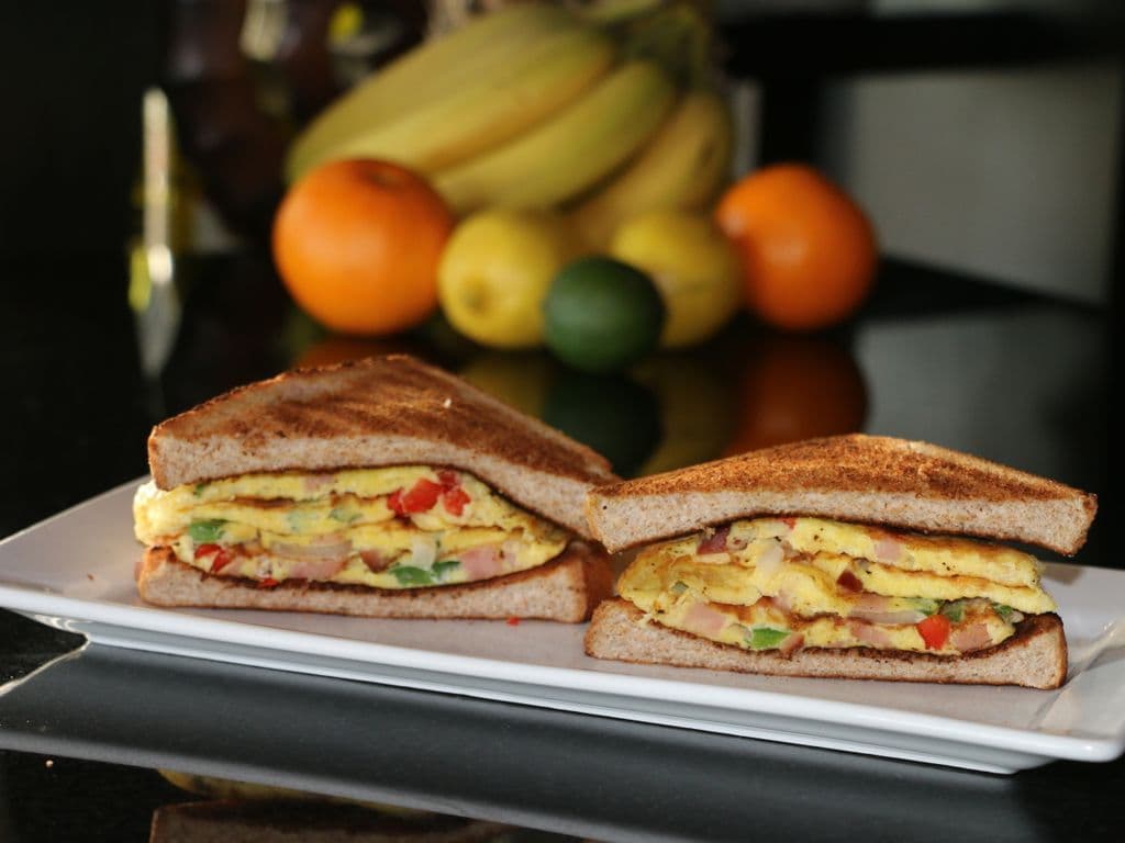 Breakfast Western Sandwich