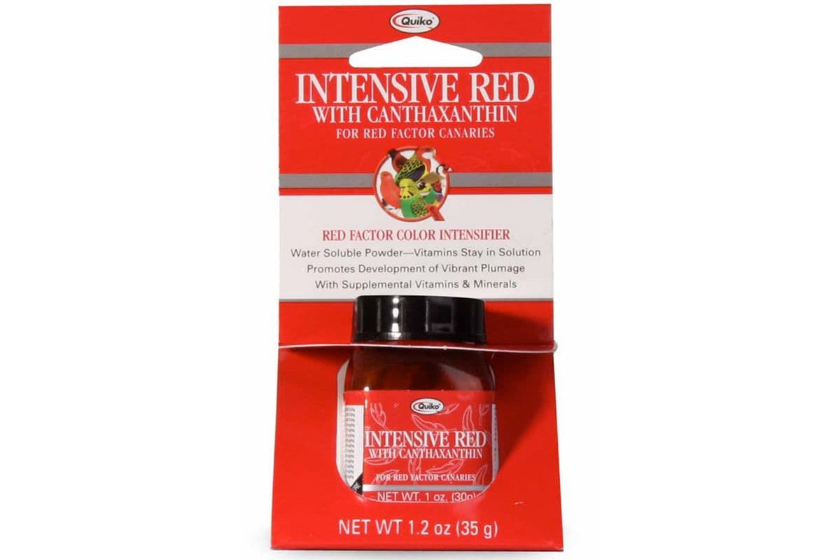 Quiko Intensive Red (1.2 oz)