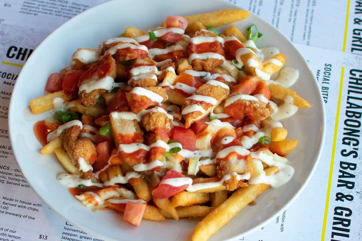 Buffalo Chicken Poutine