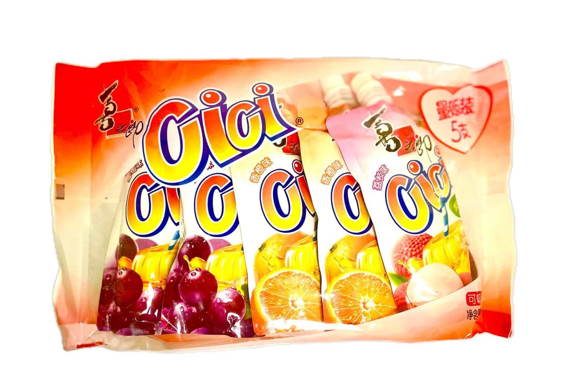 CiCi Jelly Fruit Flavor（750g）喜之郎果冻爽