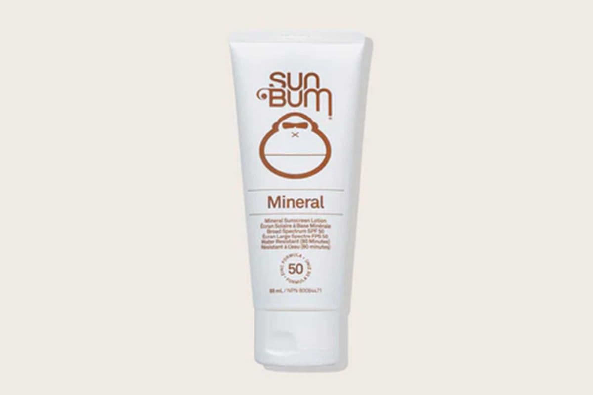 Babybum SPF 50 Mineral Lotion (3oz)