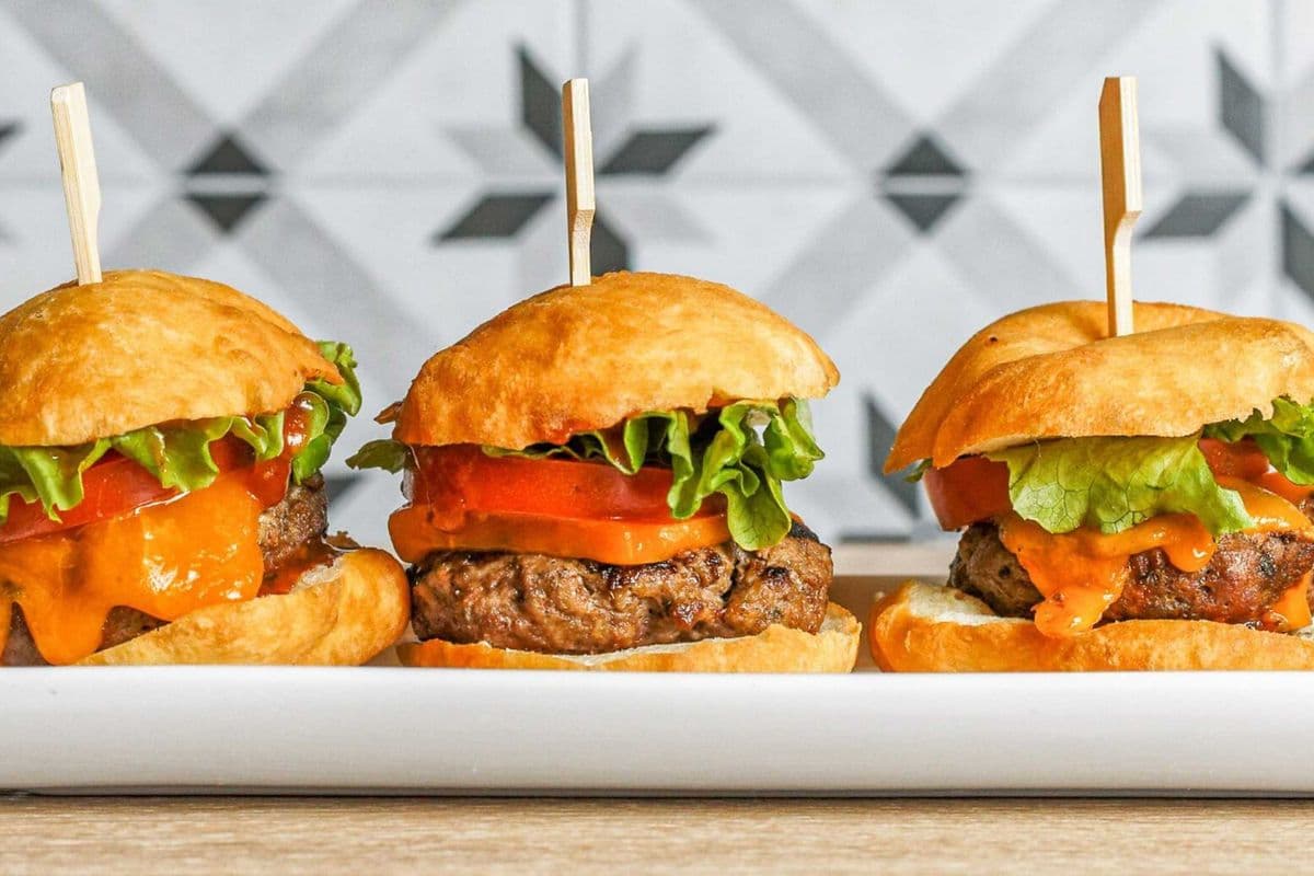 Fried Bake Beef Sliders