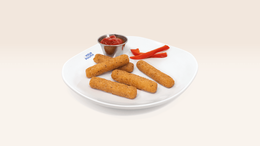 Bâtonnets de fromage mozzarella / Mozzarella Cheese Sticks