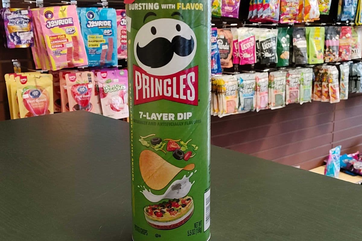 Pringles Seven Layer Dip (158 g) (158g)