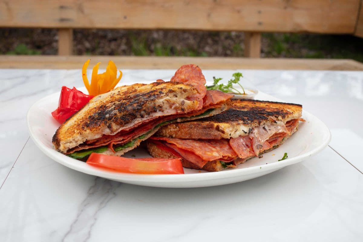 Paninis Combustion (Poulet /Chicken)
