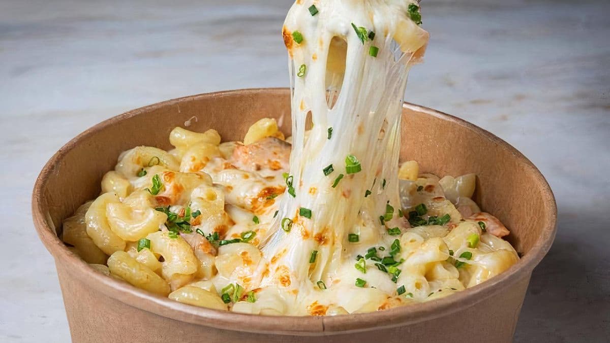Mac & Cheese au saumon