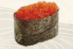 Masago Nigiri Sushi (1 pc)