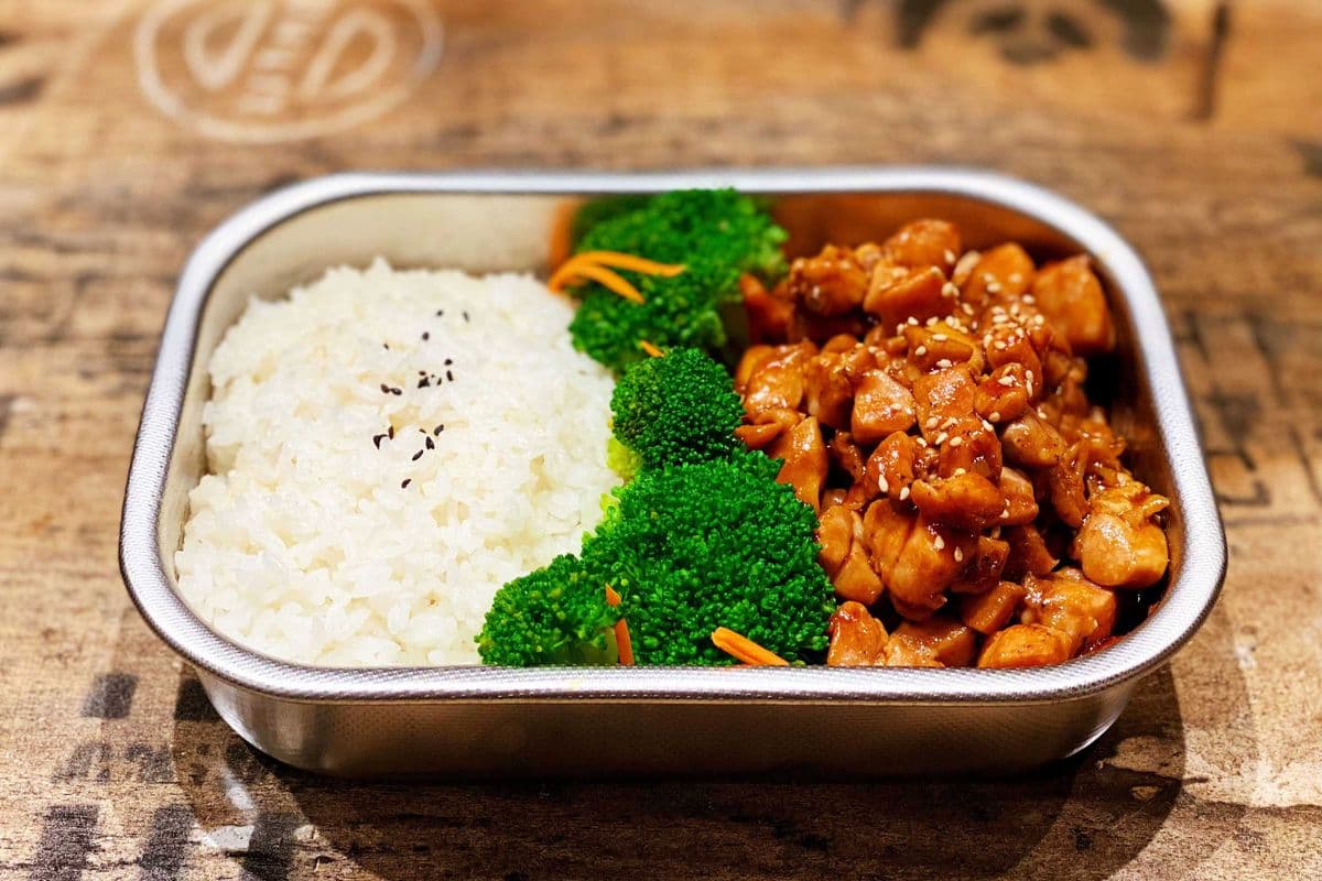 Teriyaki Chicken Meal Box