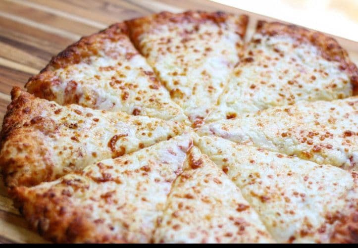 18" Three Cheese Pizza