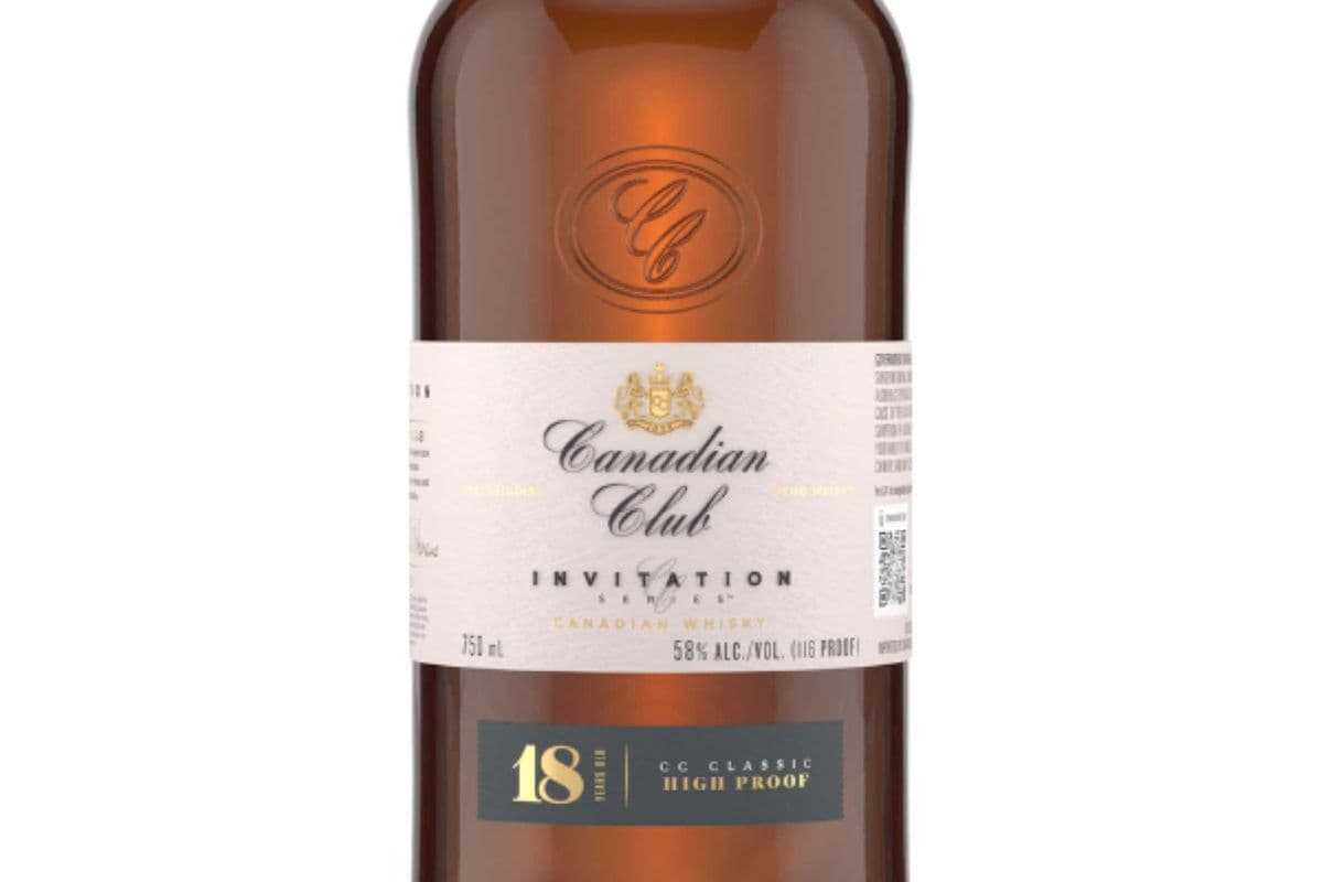 CANADIAN CLUB INVITATION 18 HIGH PROOF (1 x 750ML)