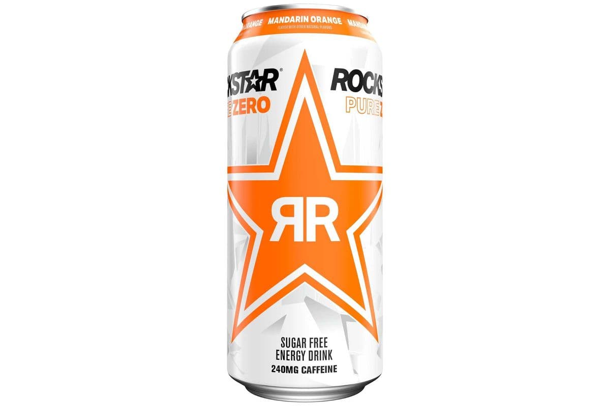 Rockstar Zero Sugar Mandarin Orange Energy Drink (473 ml)