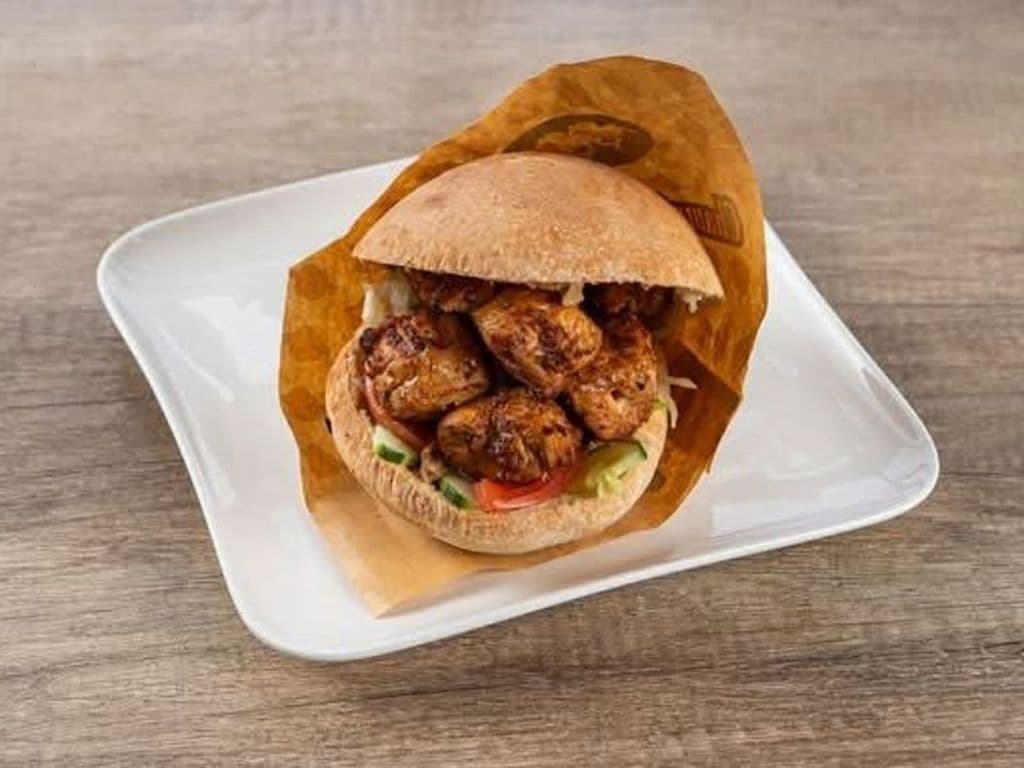 Chicken Shish Kebab Sandwich