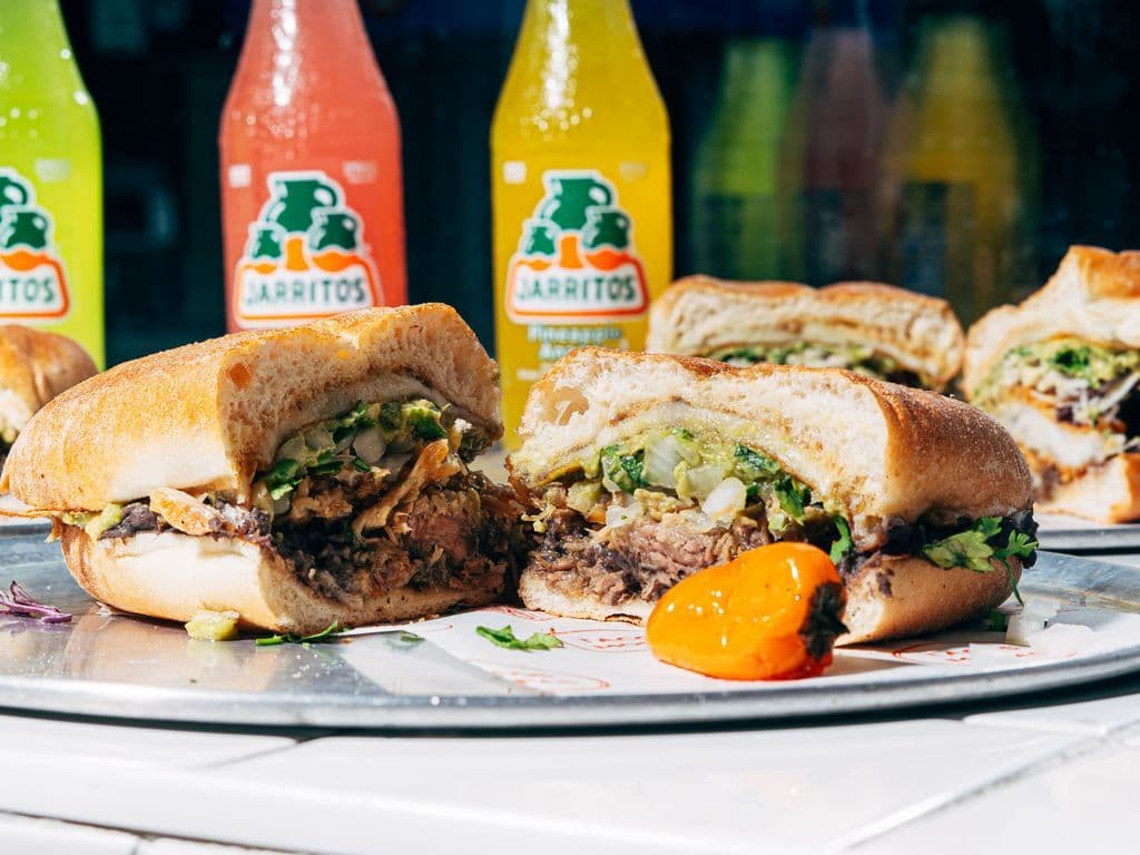 Carnitas Torta (Braised Pork)