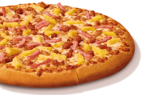 14" Bacon Hula Hawaiian