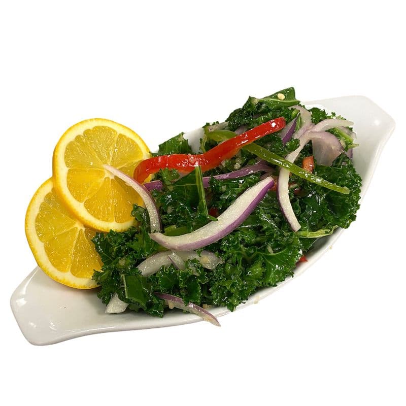 Side Kale Salad - Salada De Couve