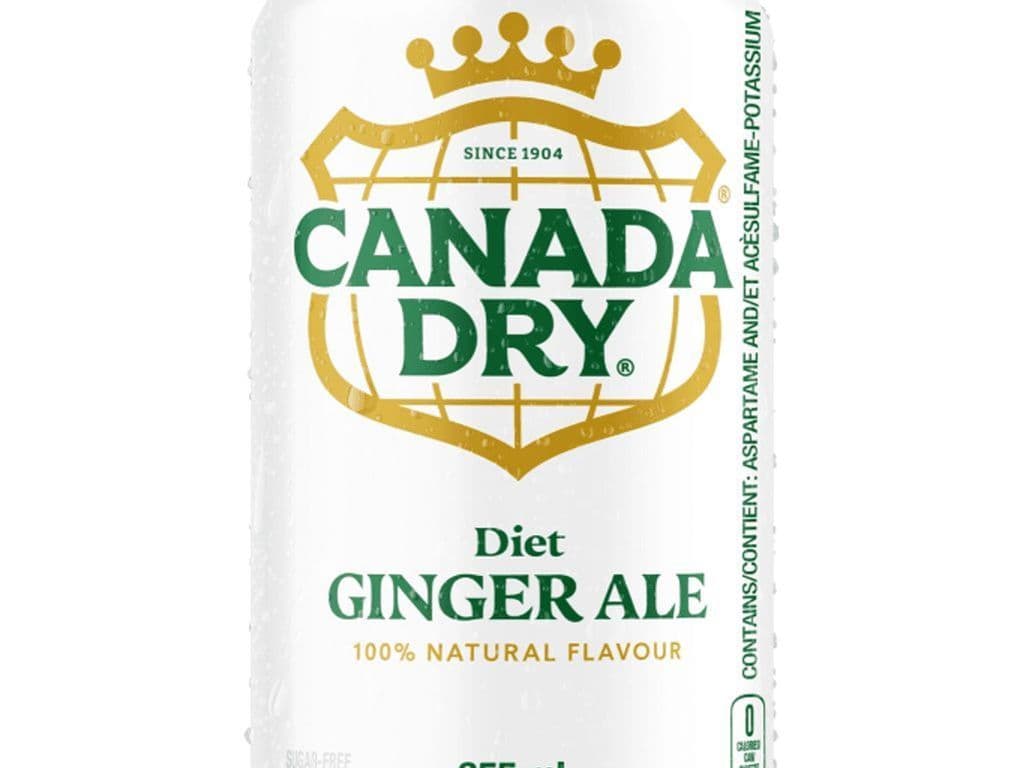 CANADA DRY (355ml) - Diet