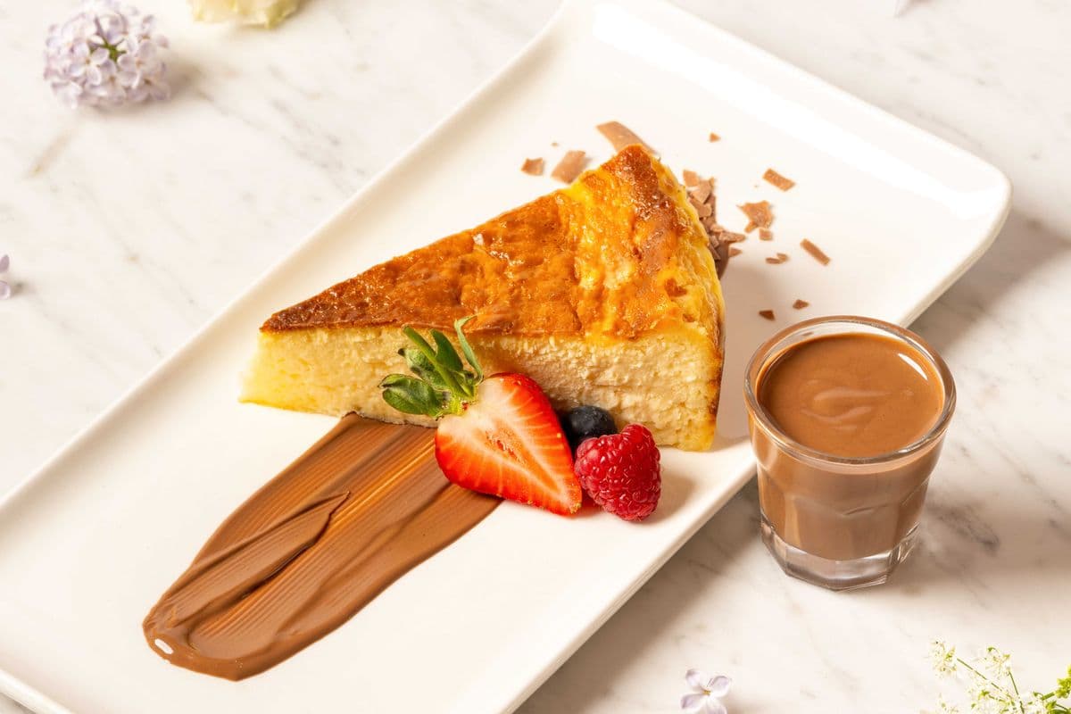San Sebastian Cheesecake