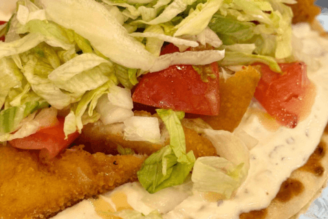 Fish (Pollock) Pita