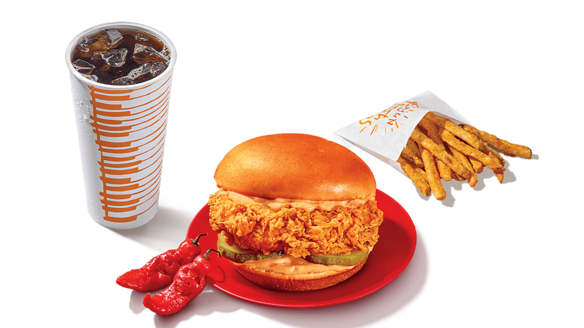 Ghost Pepper Chicken Sandwich Combo