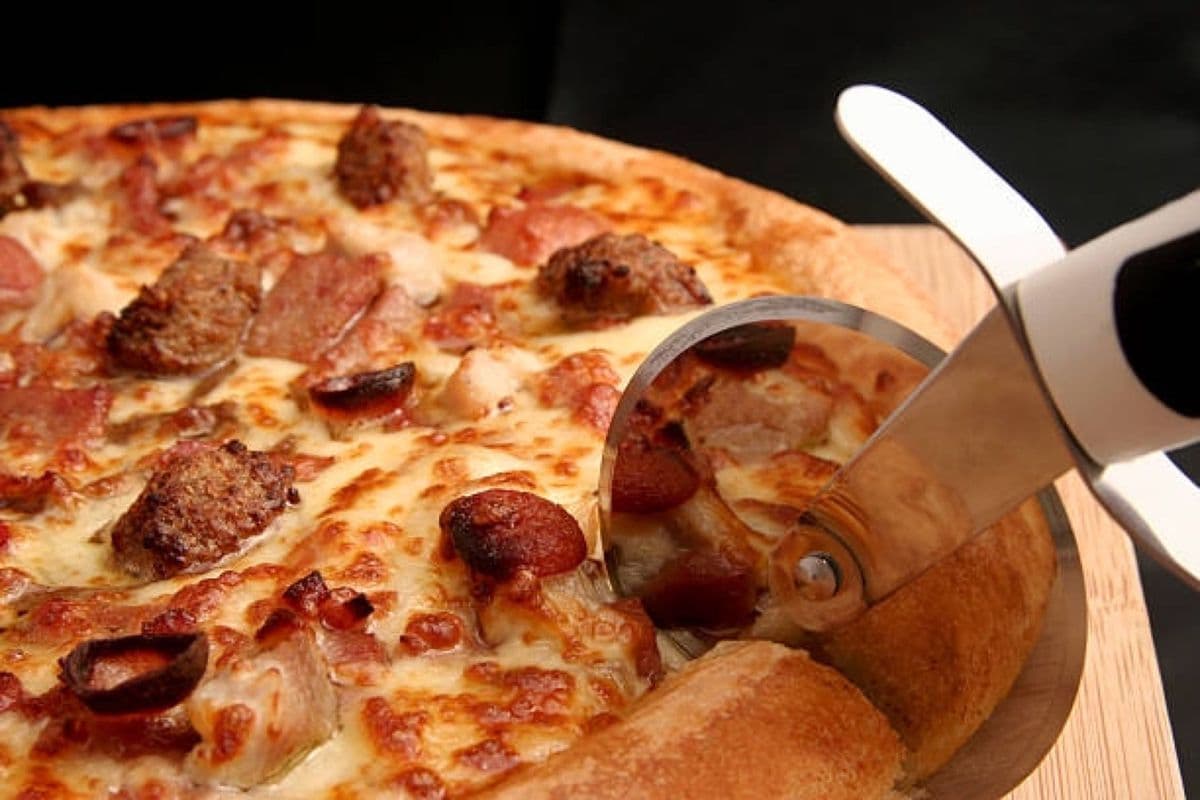 Beef Delite Pizza - Halal
