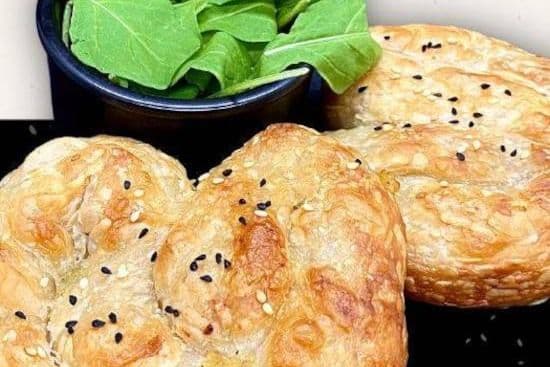 Spinach and Feta Bourek