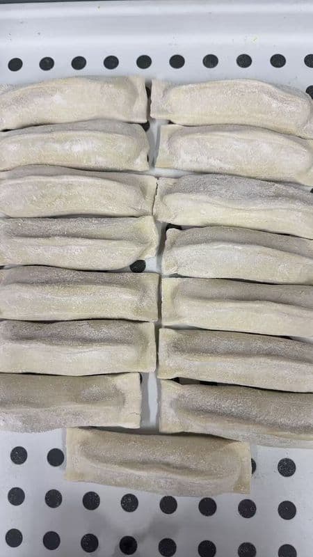 Frozen Pork Potstickers (15pcs) / 冻猪肉锅贴 - FK5