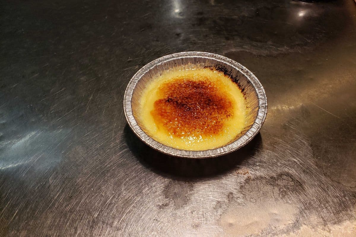 Orange Crème Brulée