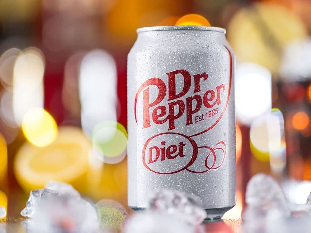 Diet Dr Pepper
