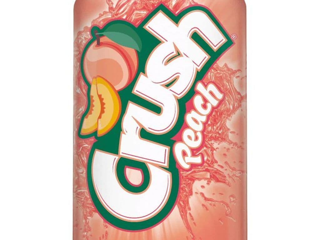 CRUSH SODA (355ml) - Peach