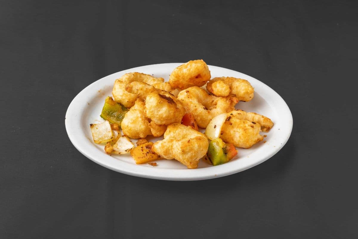 Crevettes épicé salés
