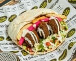 Grilled Pita Wraps