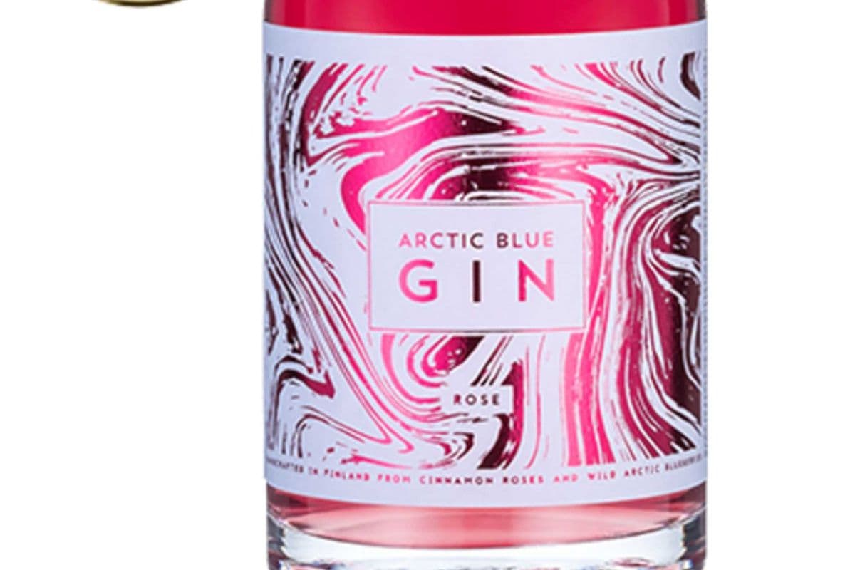 ARCTIC BLUE GIN ROSE (1 x 500ML)
