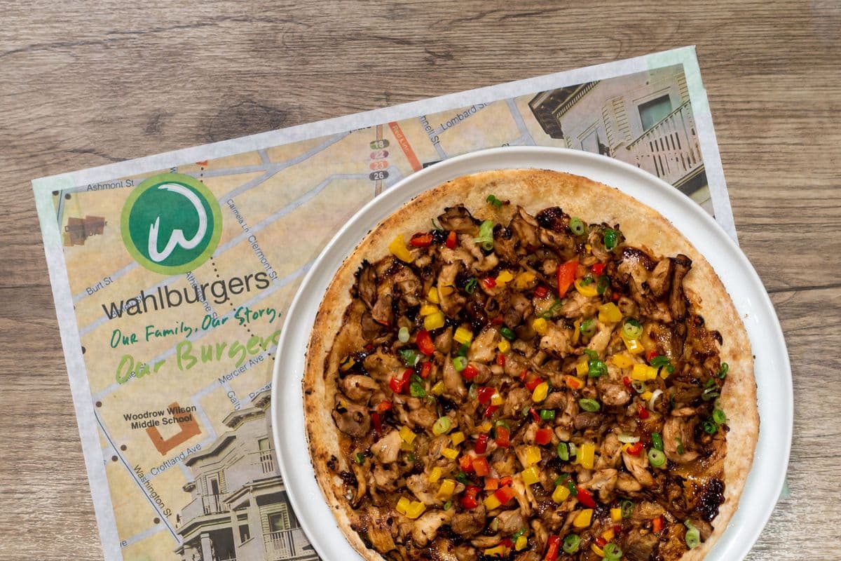 10" Kung Pao Pizza