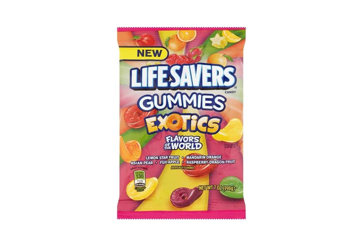 Life Savers Gummies Exotics 198g-US