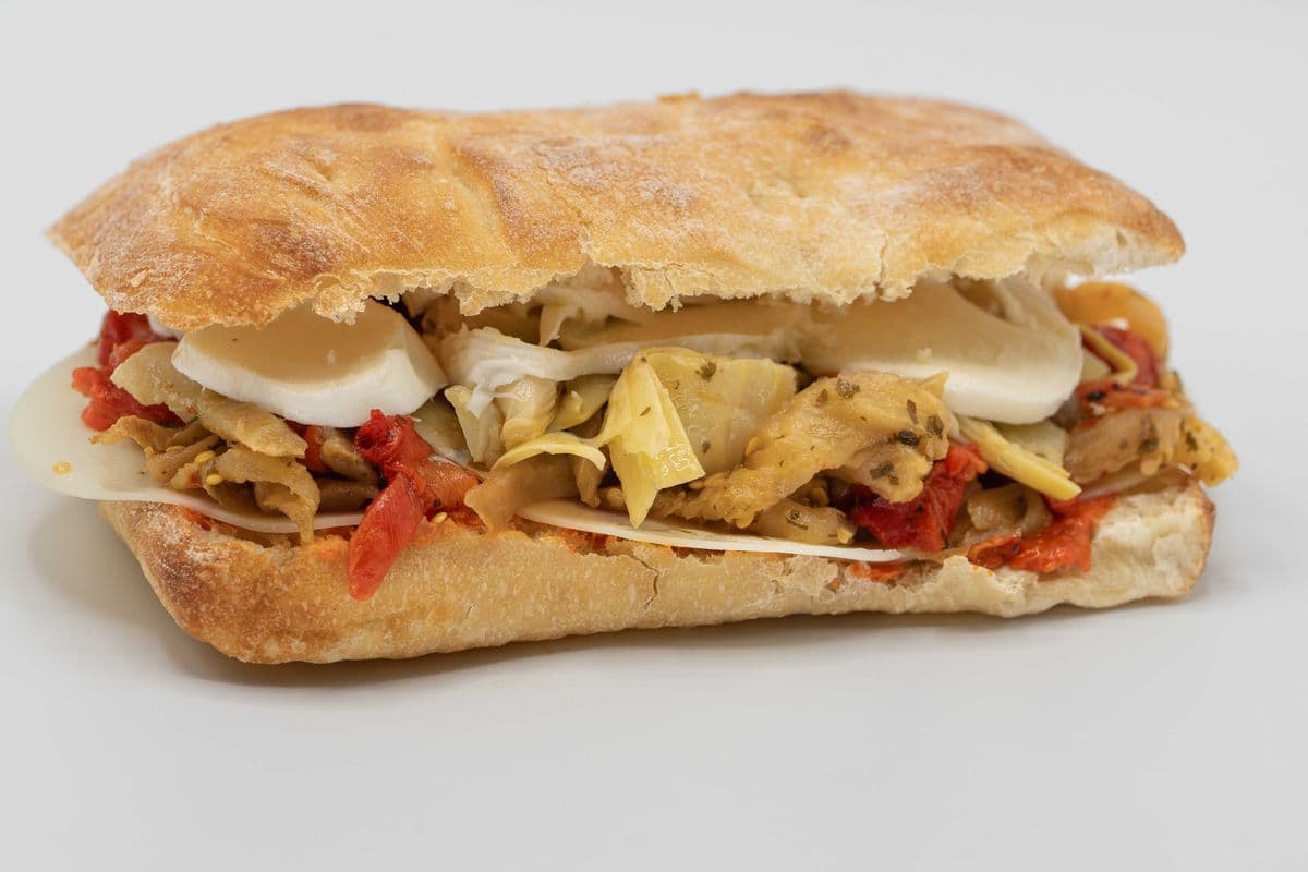 Panino Vegeteriano