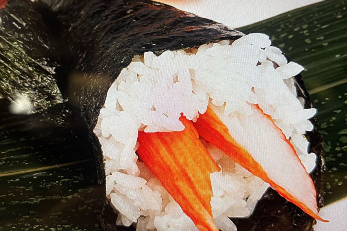 Crab Meat Hand Roll