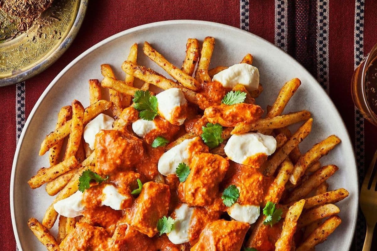Butter Chicken Poutine