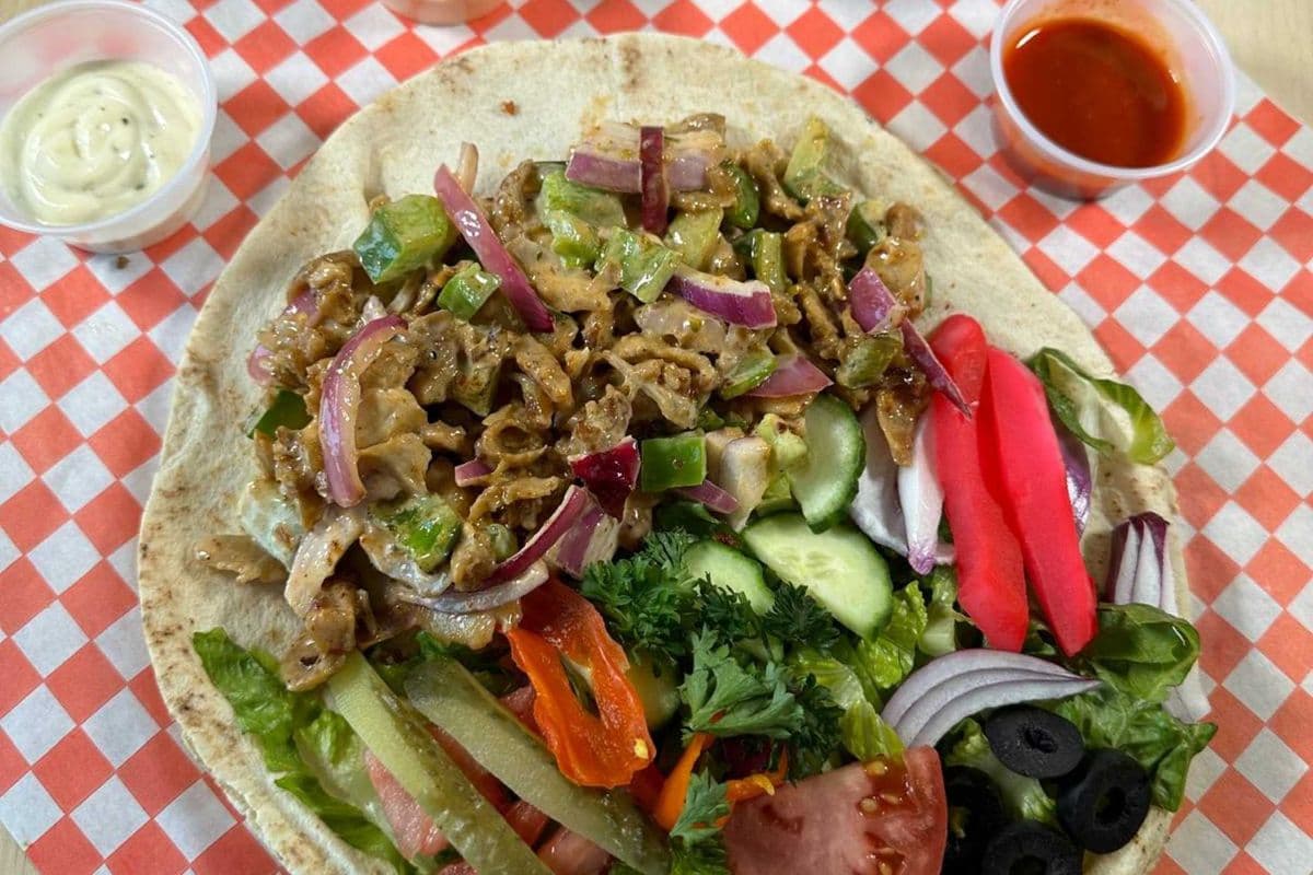 Philly Chicken Wrap