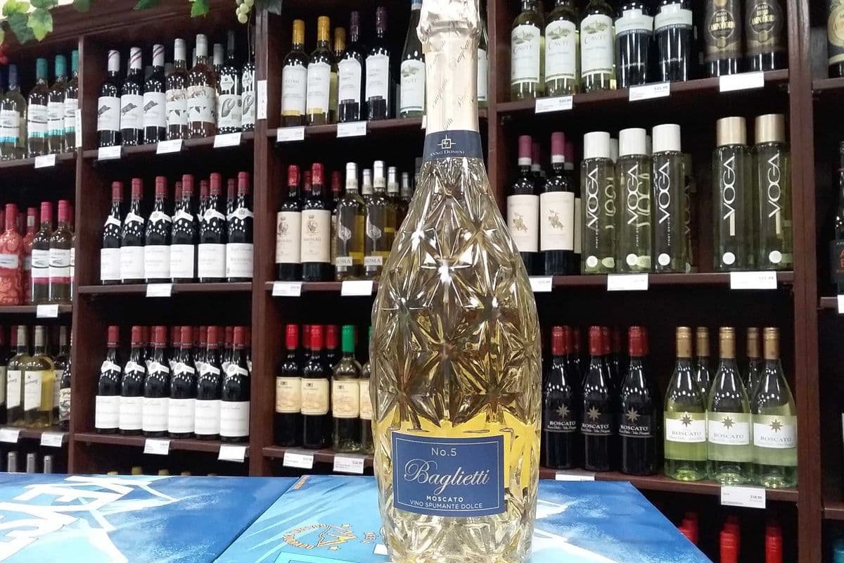 No.5 Baglietti Moscato (1 x 750 ml)
