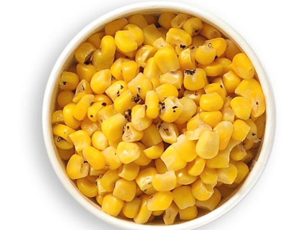 Hot Buttered Corn (Vegetarian)
