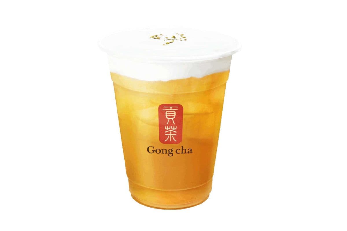 Milk Foam Green Tea