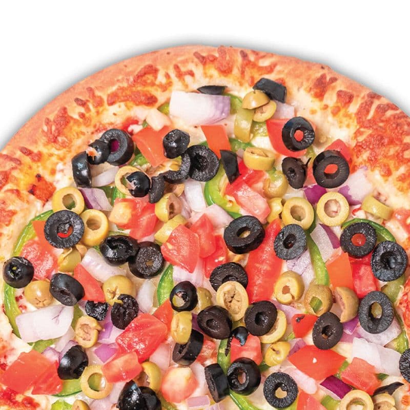 Pizza Végétarienne 10"