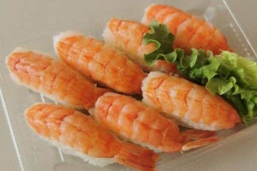 Shrimp Sushi (7 pcs)